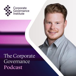 Artwork for The Corporate Governance Podcast.